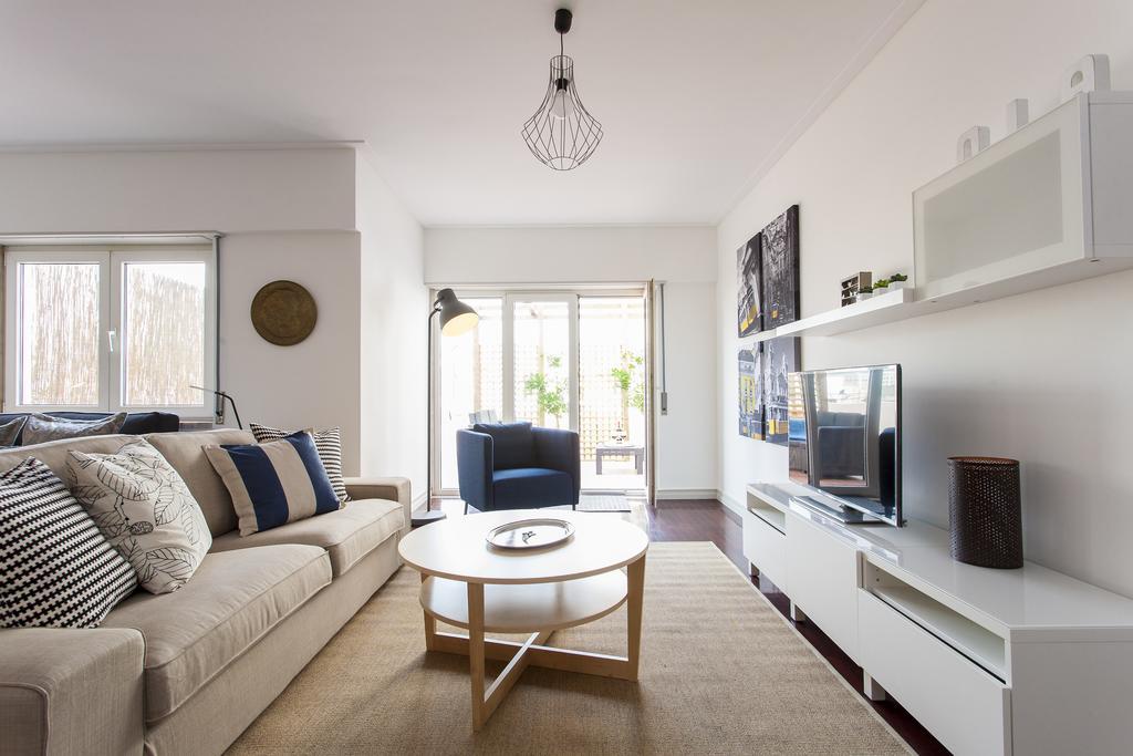 Joivy Superb 1-Bed Apt With Workspace And Terrace, Close To Avenida Da Liberdade Lisboa Exteriér fotografie
