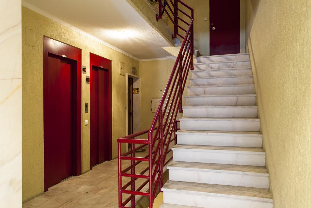 Joivy Superb 1-Bed Apt With Workspace And Terrace, Close To Avenida Da Liberdade Lisboa Exteriér fotografie