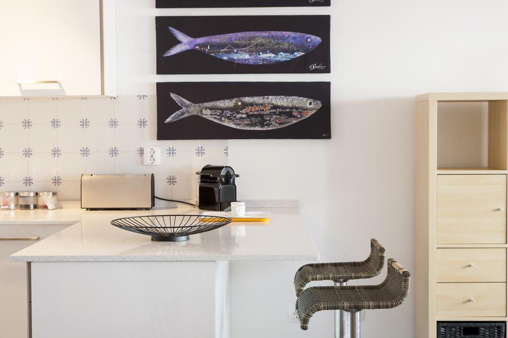 Joivy Superb 1-Bed Apt With Workspace And Terrace, Close To Avenida Da Liberdade Lisboa Exteriér fotografie
