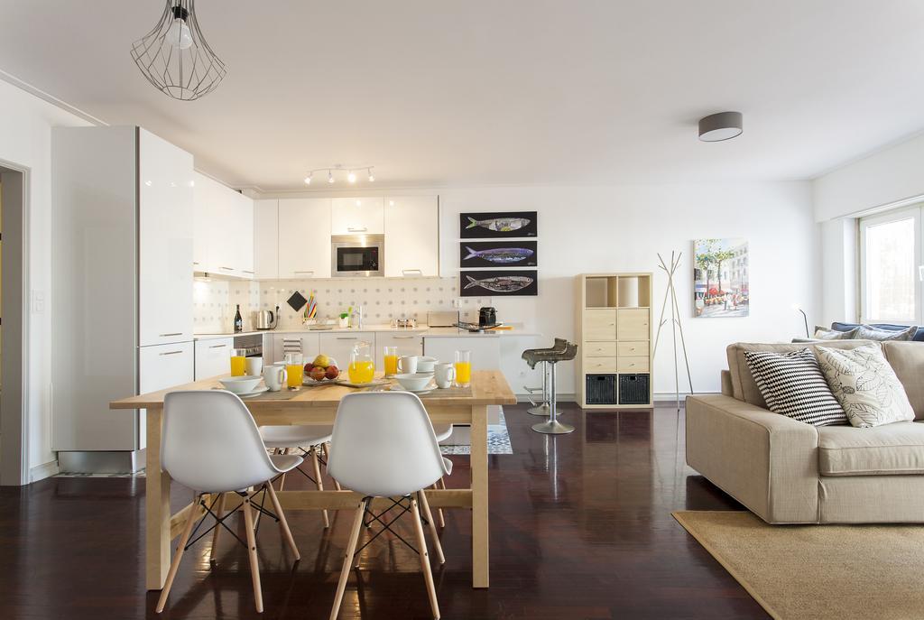 Joivy Superb 1-Bed Apt With Workspace And Terrace, Close To Avenida Da Liberdade Lisboa Exteriér fotografie