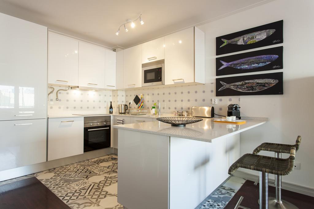 Joivy Superb 1-Bed Apt With Workspace And Terrace, Close To Avenida Da Liberdade Lisboa Exteriér fotografie