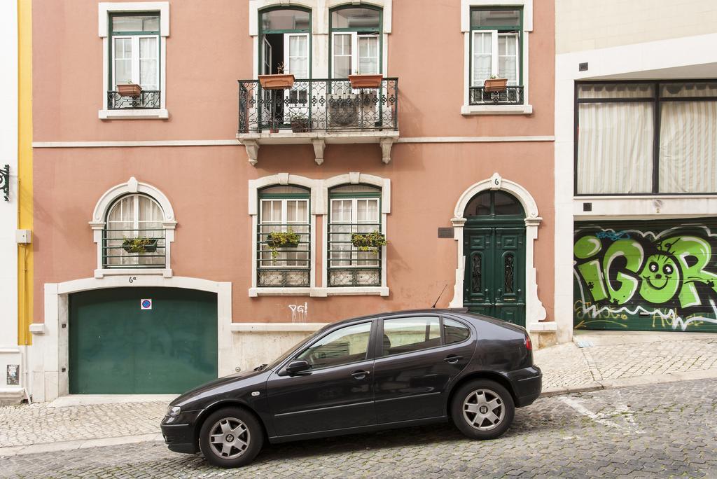 Joivy Superb 1-Bed Apt With Workspace And Terrace, Close To Avenida Da Liberdade Lisboa Exteriér fotografie
