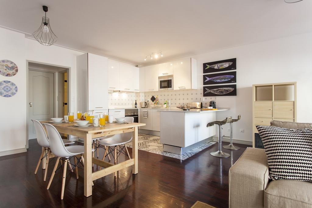 Joivy Superb 1-Bed Apt With Workspace And Terrace, Close To Avenida Da Liberdade Lisboa Exteriér fotografie